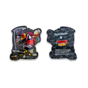 Knock Out Mylar Bag 3.5 Grams