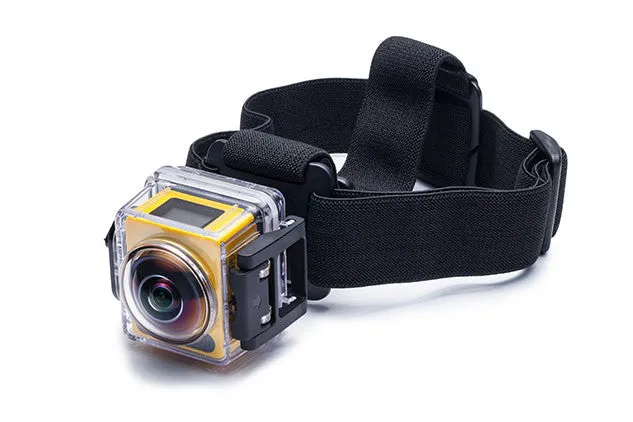 KODAK Pix Pro SP360 Action Camera Aqua Sport Accesory Pack - Yellow