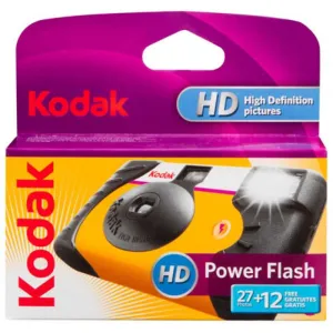 Kodak Power Flash 27   12 Disposable Camera