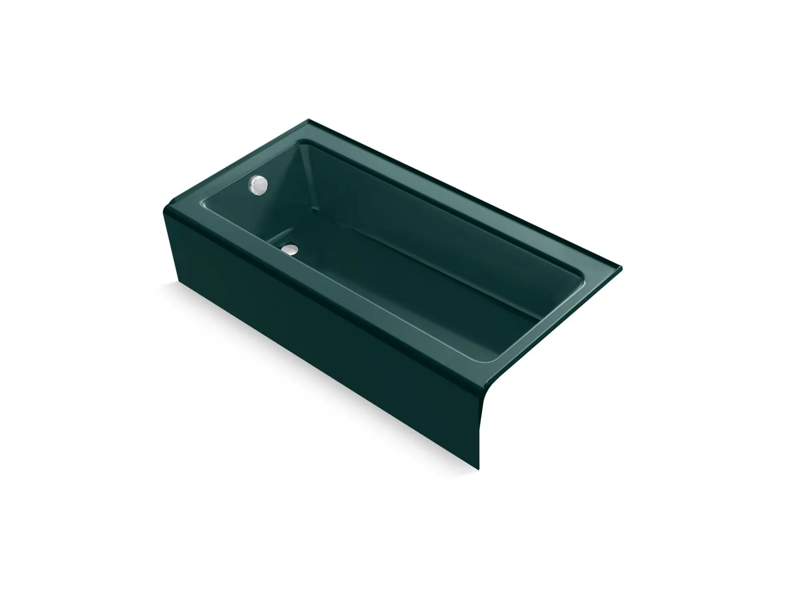 KOHLER K-837 Bellwether 60" x 30-1/4" alcove bath, left drain