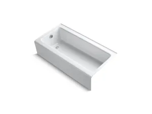 KOHLER K-837 Bellwether 60" x 30-1/4" alcove bath, left drain