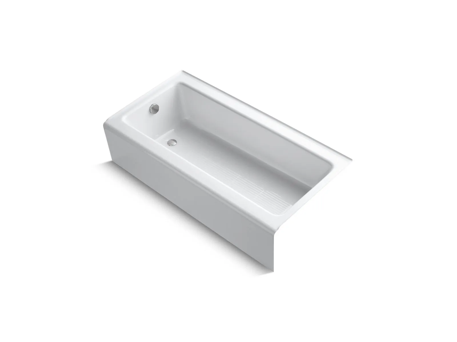 KOHLER K-837 Bellwether 60" x 30-1/4" alcove bath, left drain