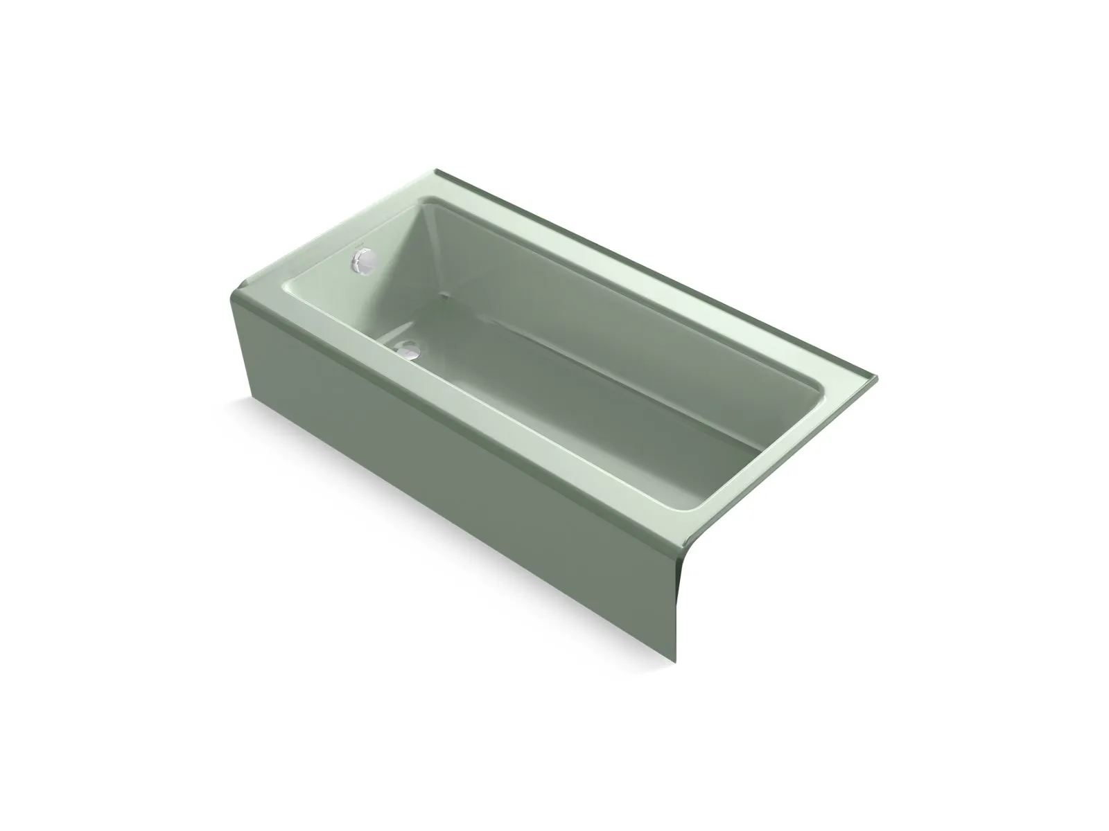 KOHLER K-837 Bellwether 60" x 30-1/4" alcove bath, left drain