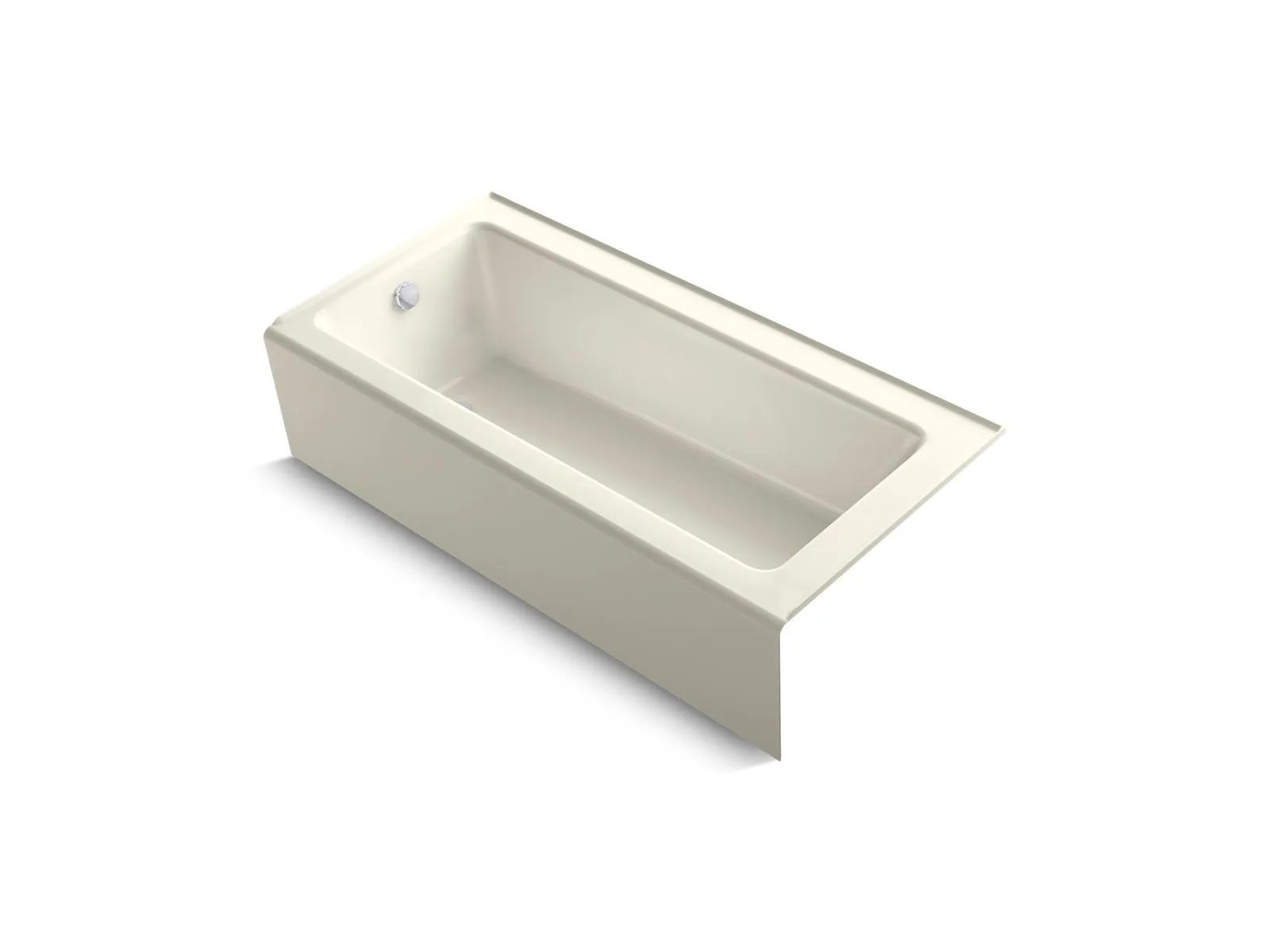 KOHLER K-847 Bellwether 66" x 32" alcove bath, left drain