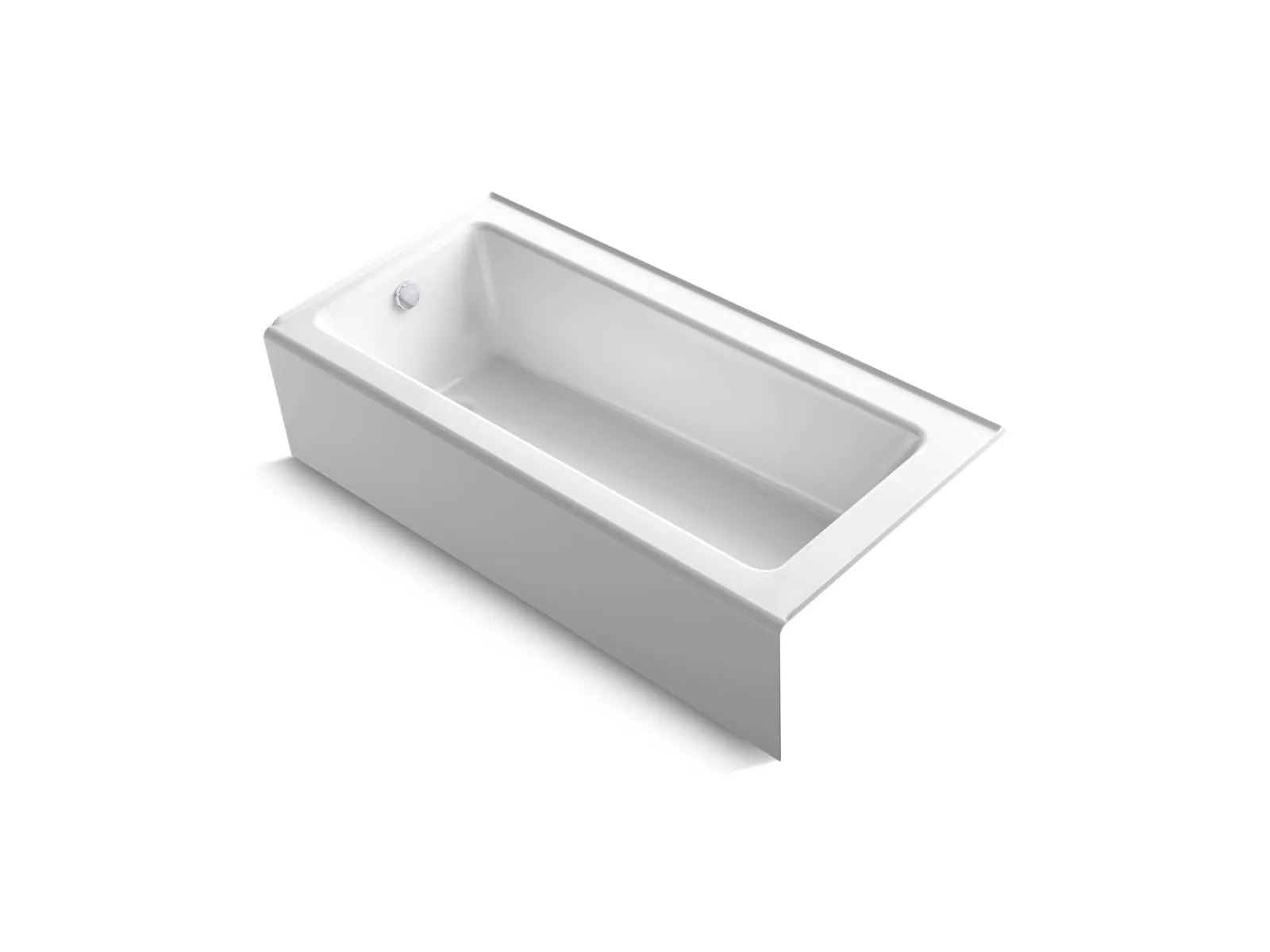KOHLER K-847 Bellwether 66" x 32" alcove bath, left drain