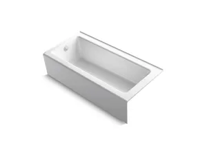 KOHLER K-847 Bellwether 66" x 32" alcove bath, left drain