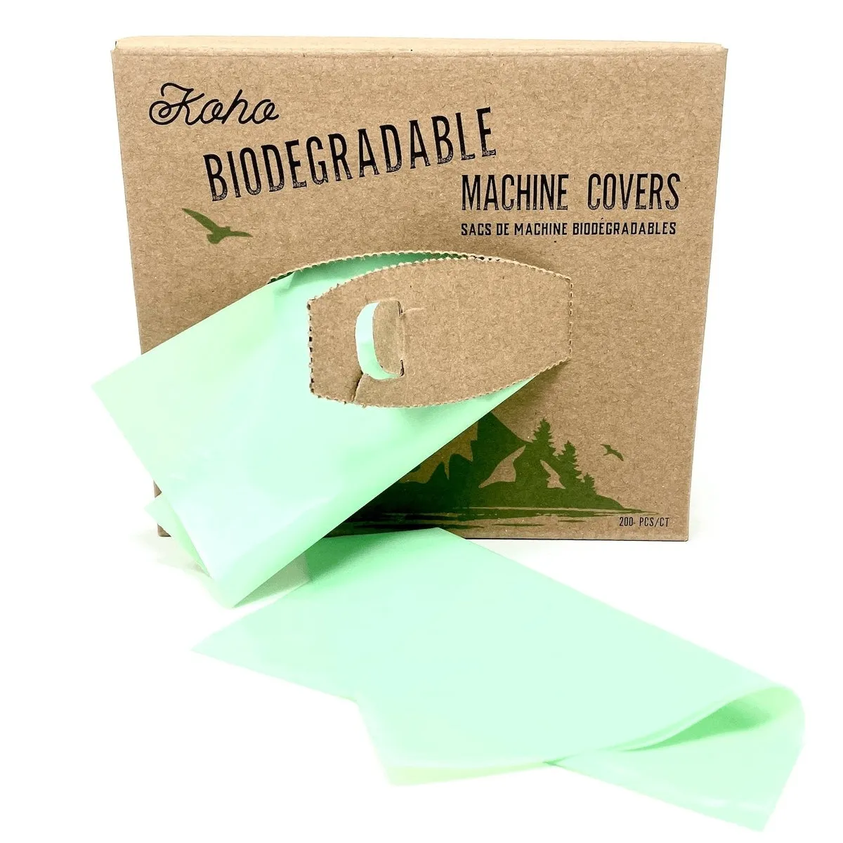 KoHo Biodegradable Machine Bags