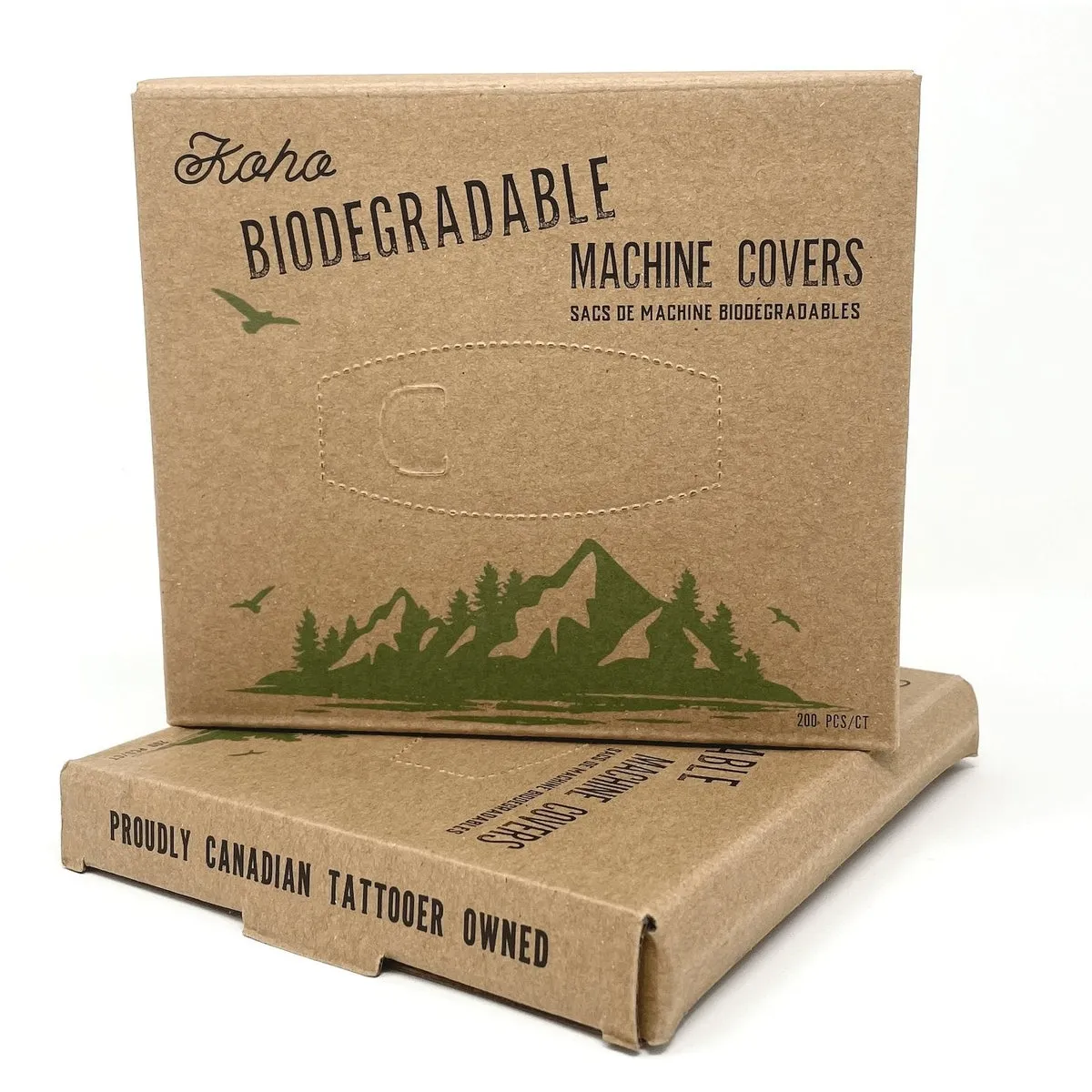 KoHo Biodegradable Machine Bags