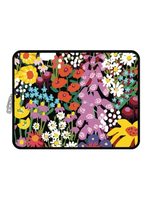 Laptop Case Garden Party