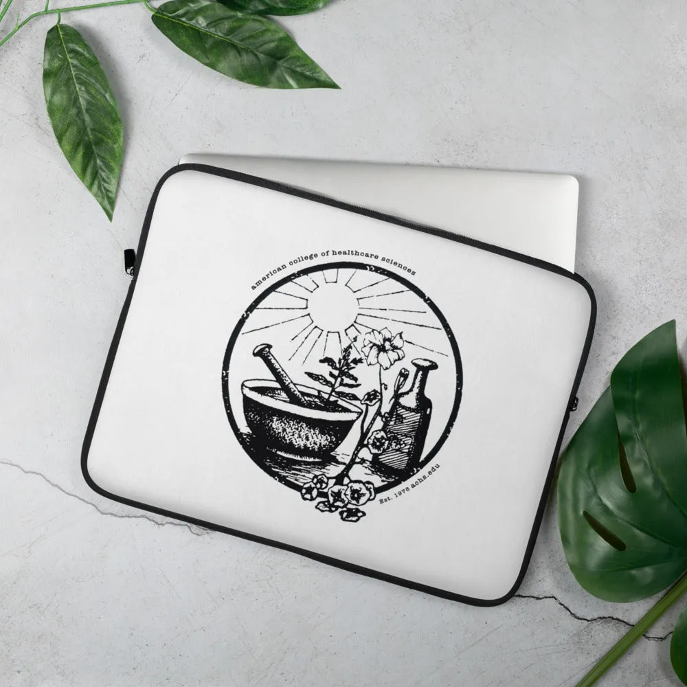 Laptop Sleeve with ACHS Vintage Logo