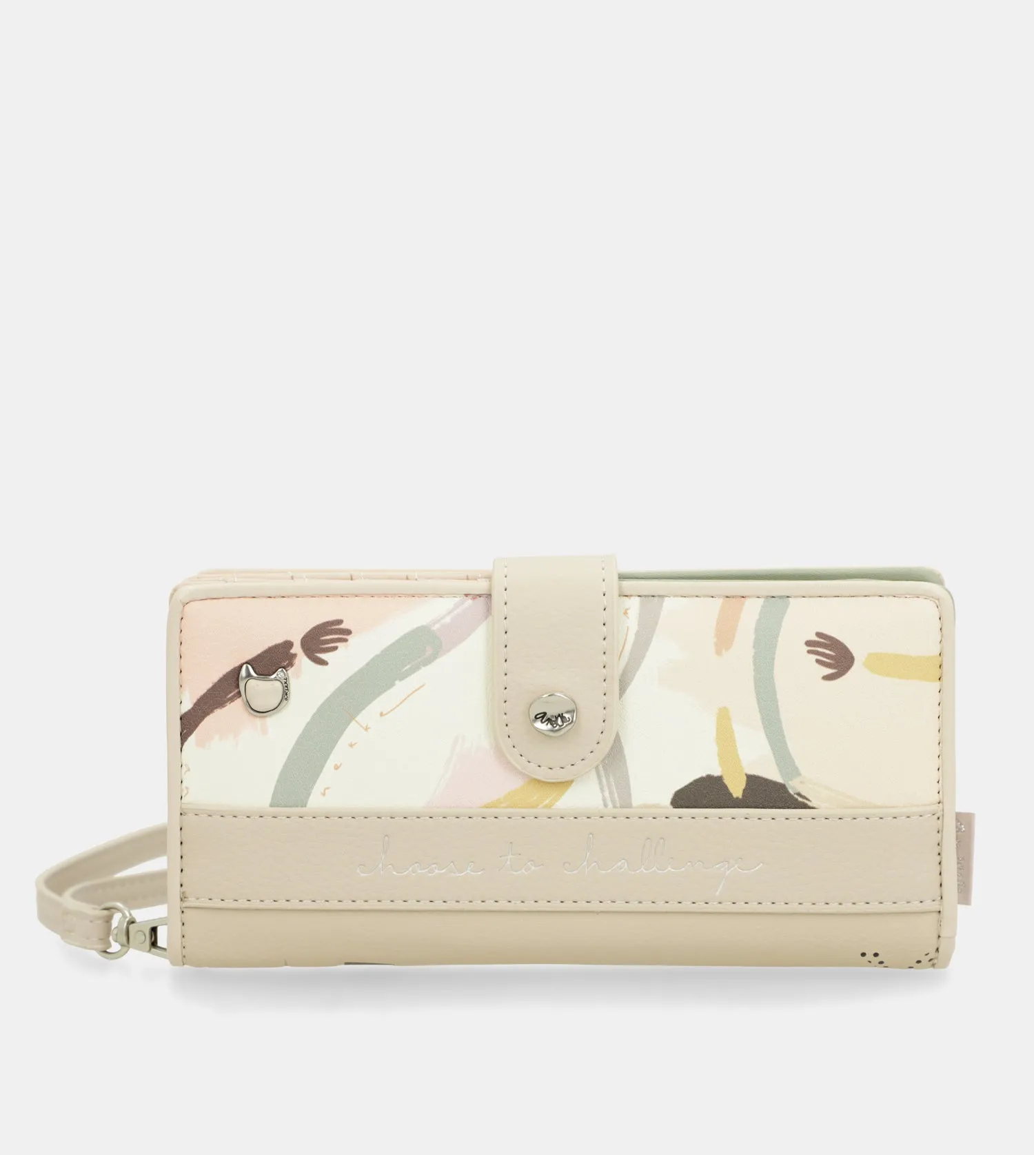 Large RFID wallet Alma