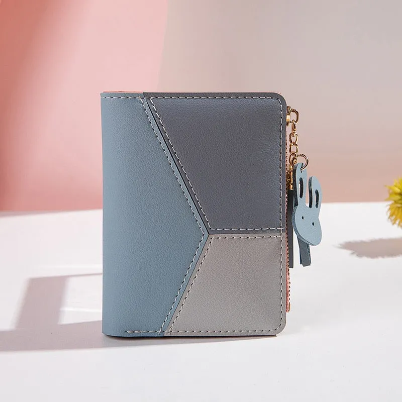 Leather Foldable Wallet