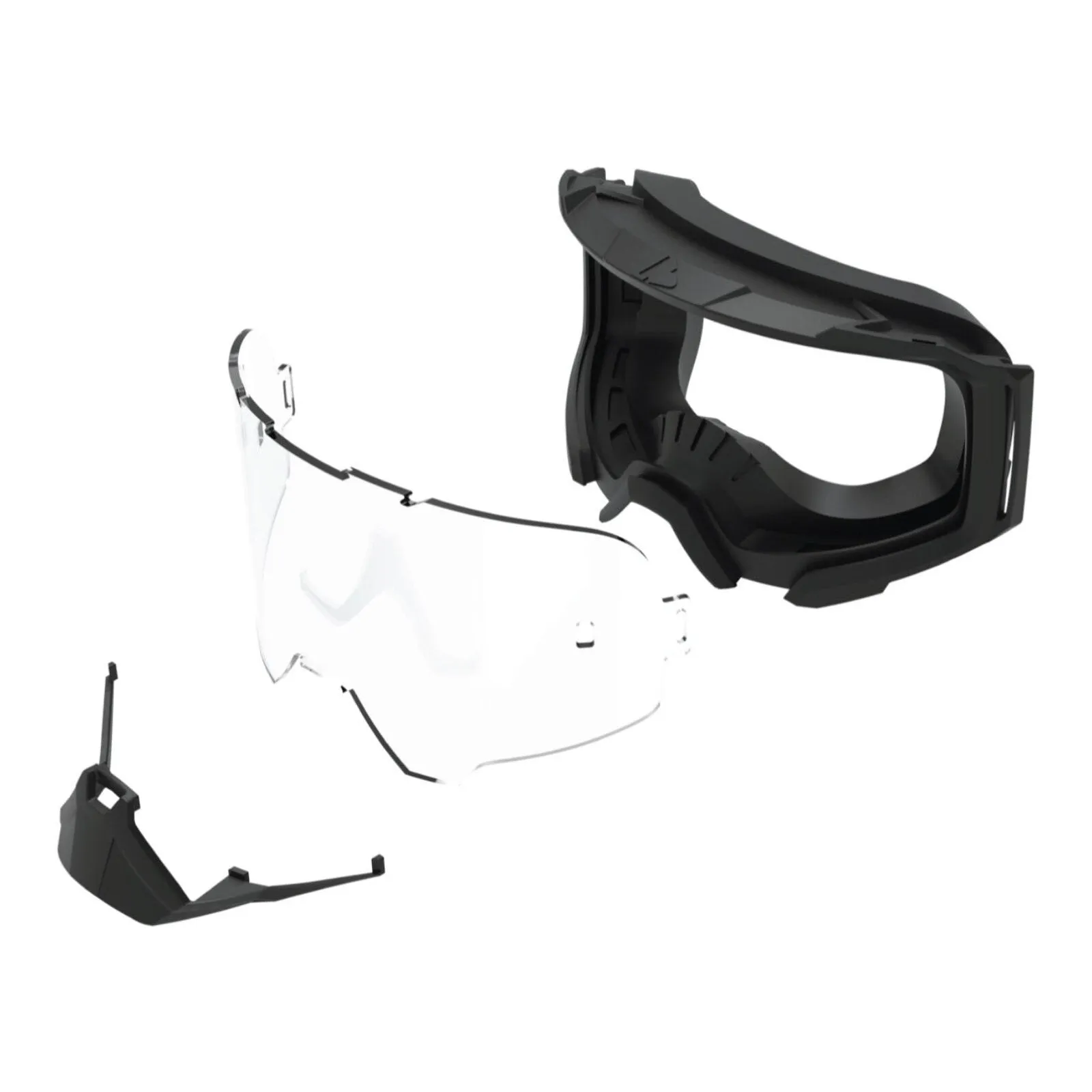 Leatt 4.5 Velocity Goggle - Royal / Clear 83%