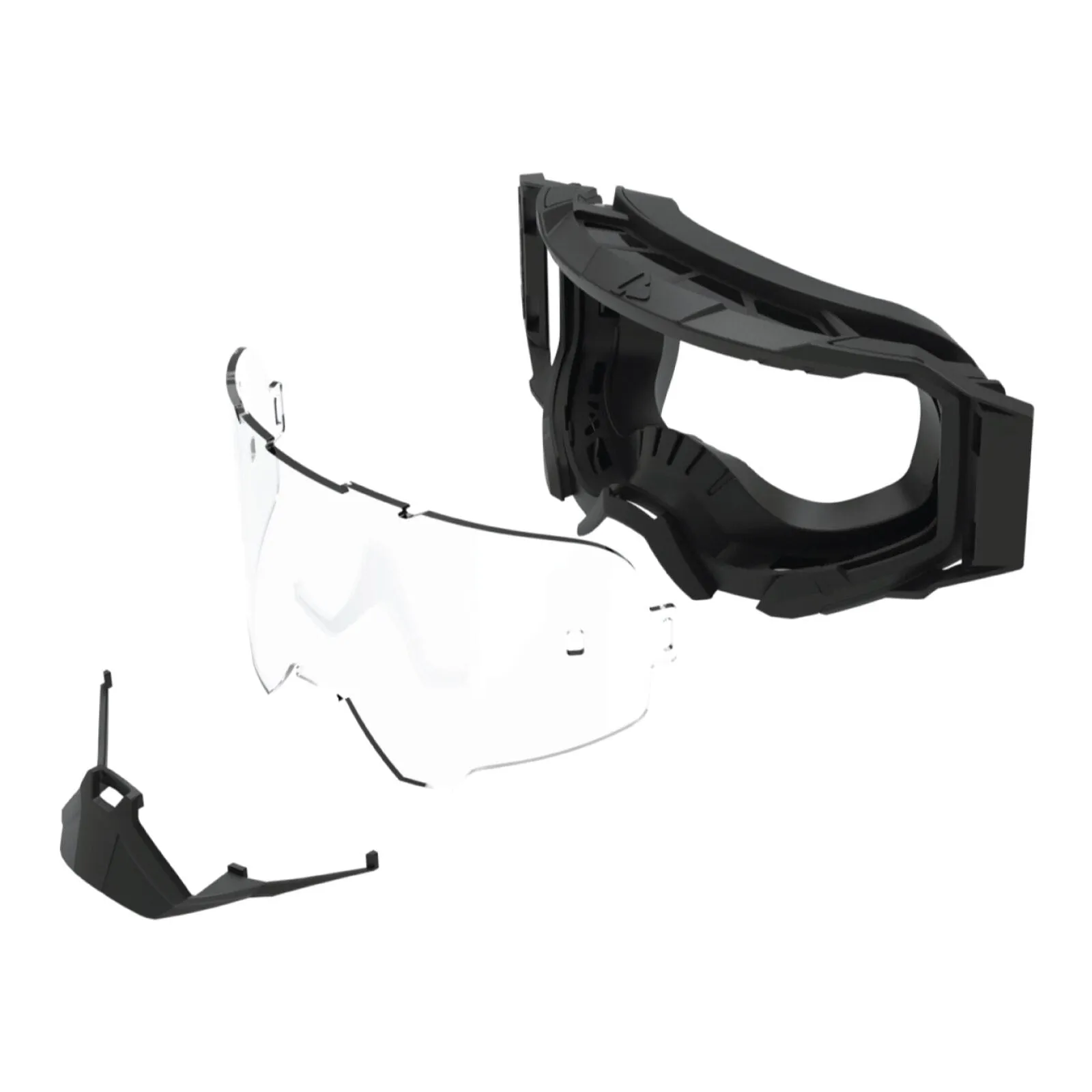 Leatt 5.5 Velocity Goggle - Royal / Clear 83%