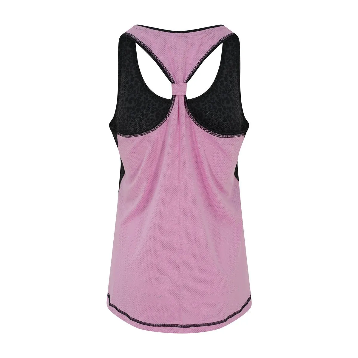 Leopard Print Women's Gym Vest