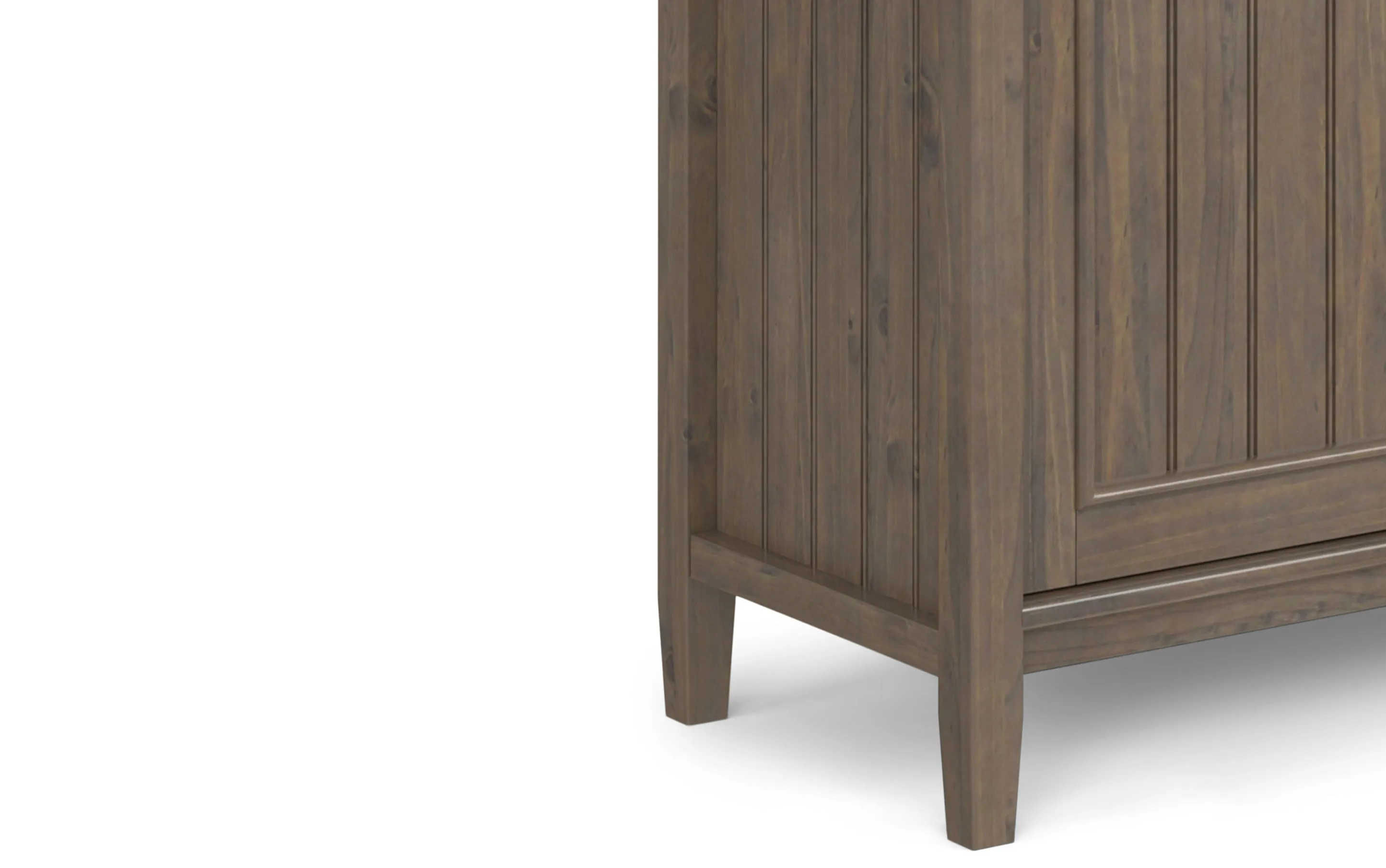 Lev 39 inch Storage Cabinet (Set of 2)