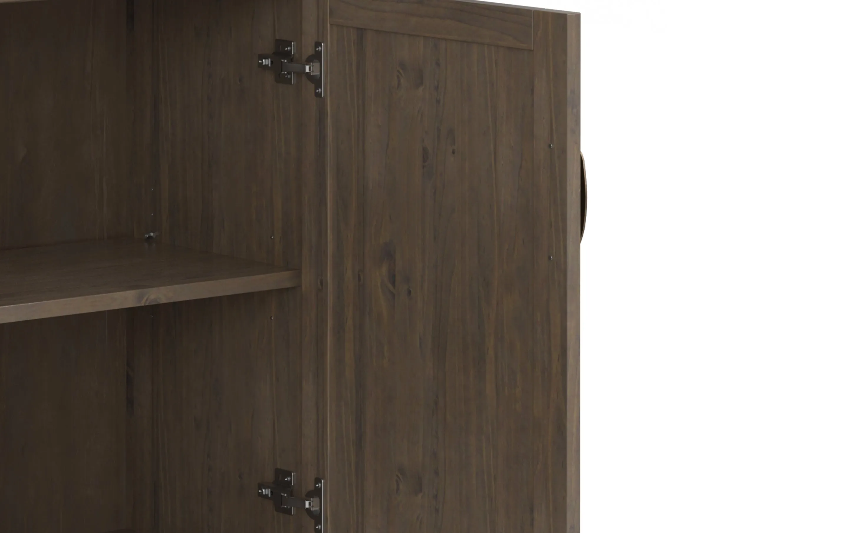 Lev 39 inch Storage Cabinet (Set of 2)