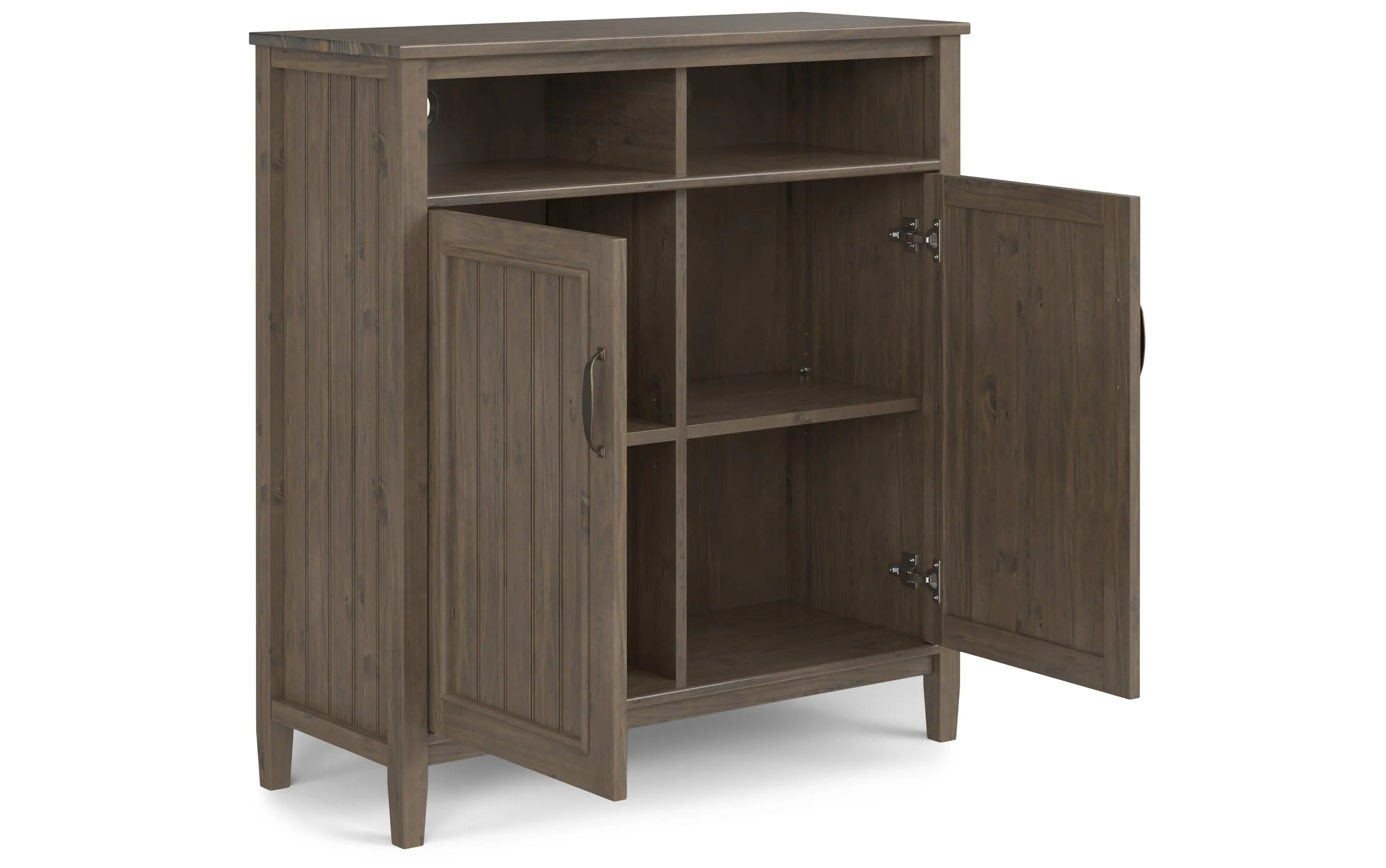 Lev 39 inch Storage Cabinet (Set of 2)