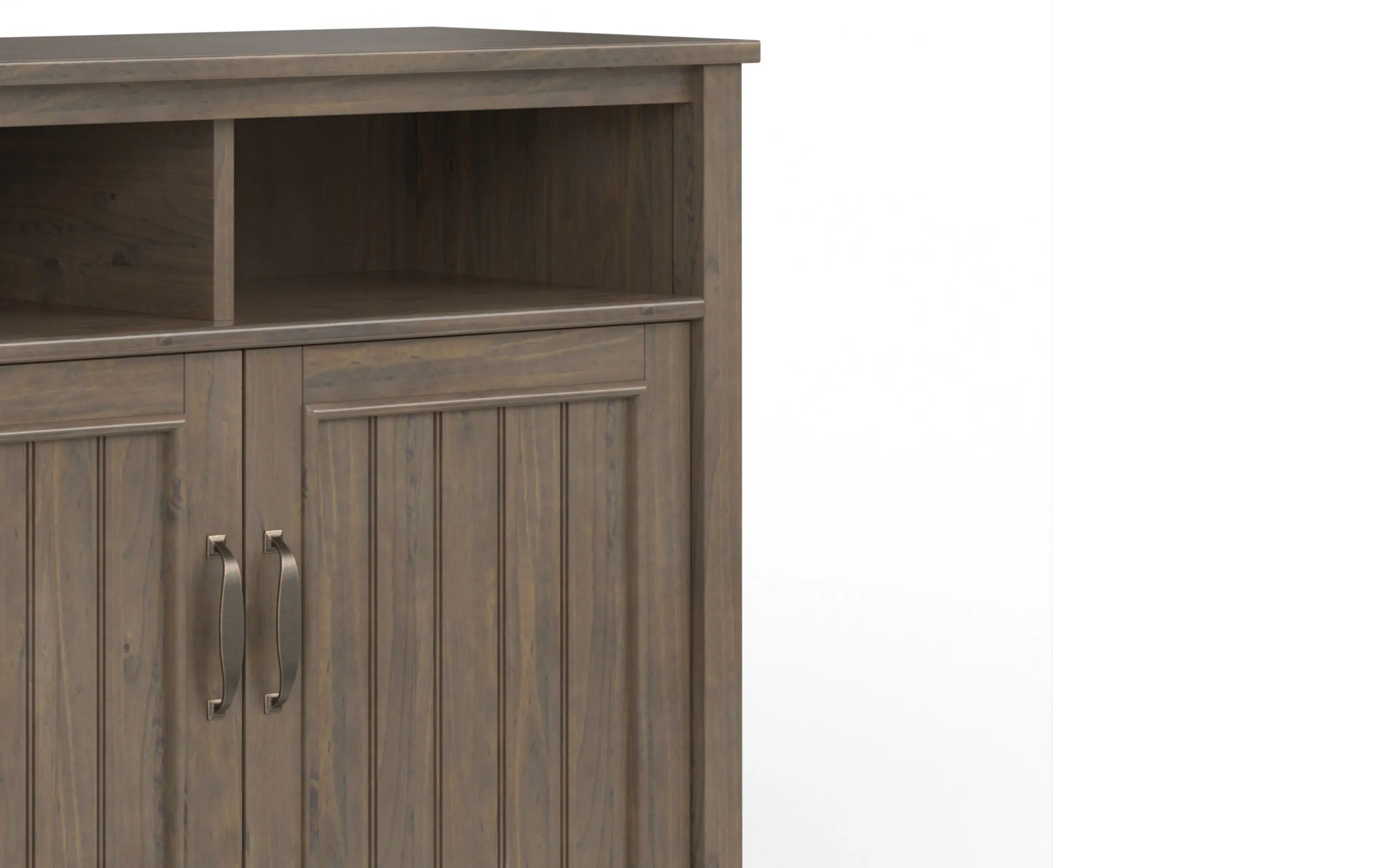 Lev 39 inch Storage Cabinet (Set of 2)