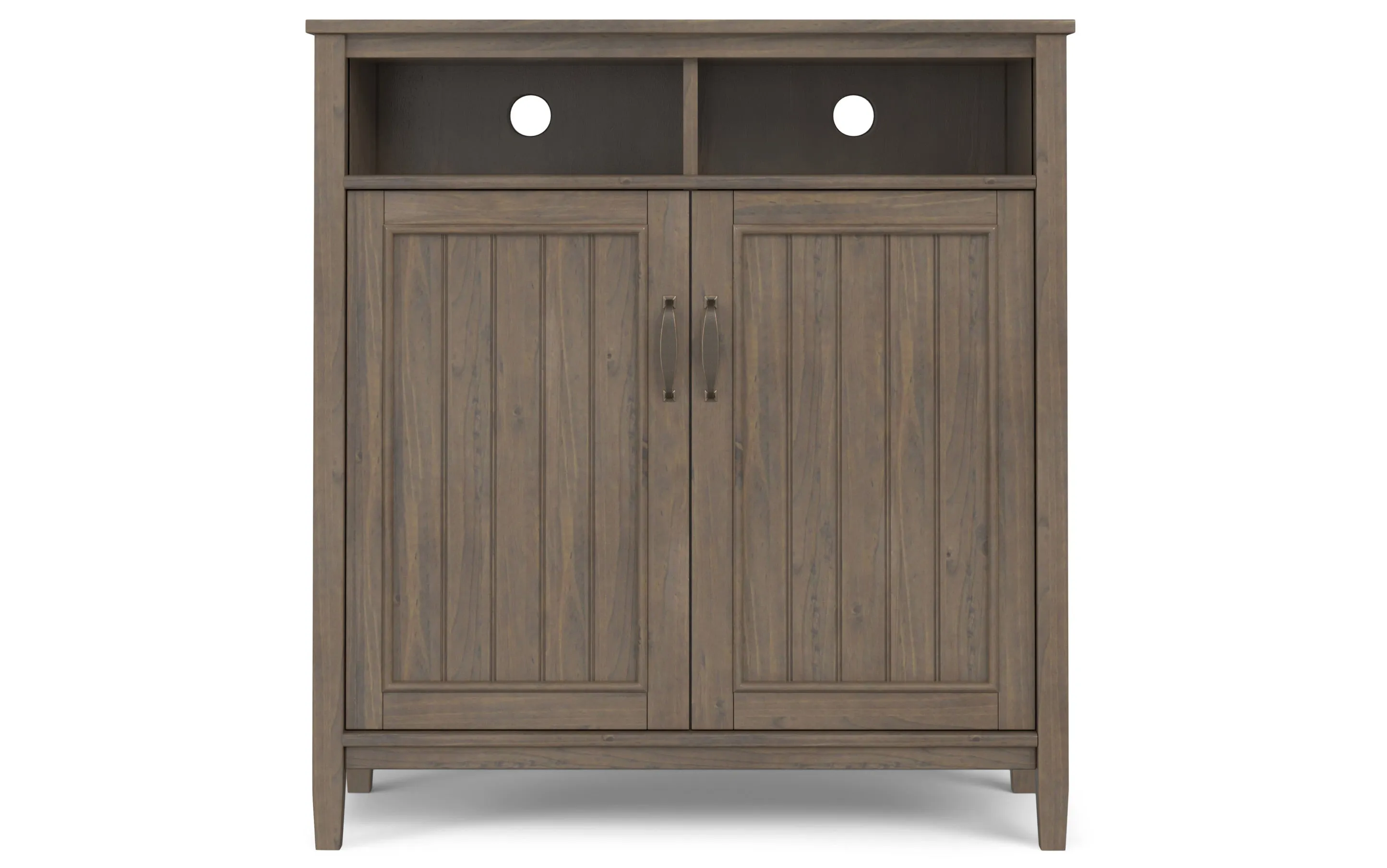 Lev 39 inch Storage Cabinet (Set of 2)
