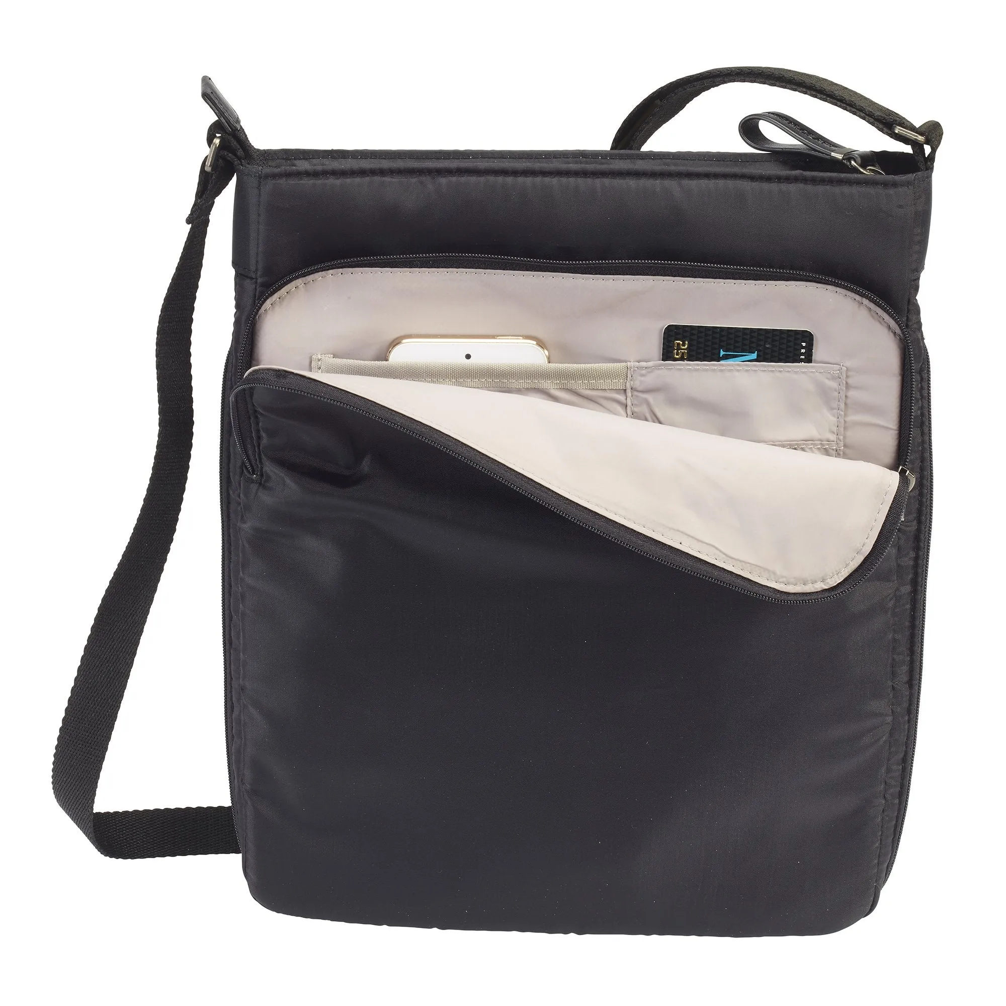 Lewis N. Clark WEA RFID-Blocking Tablet Cross-Body