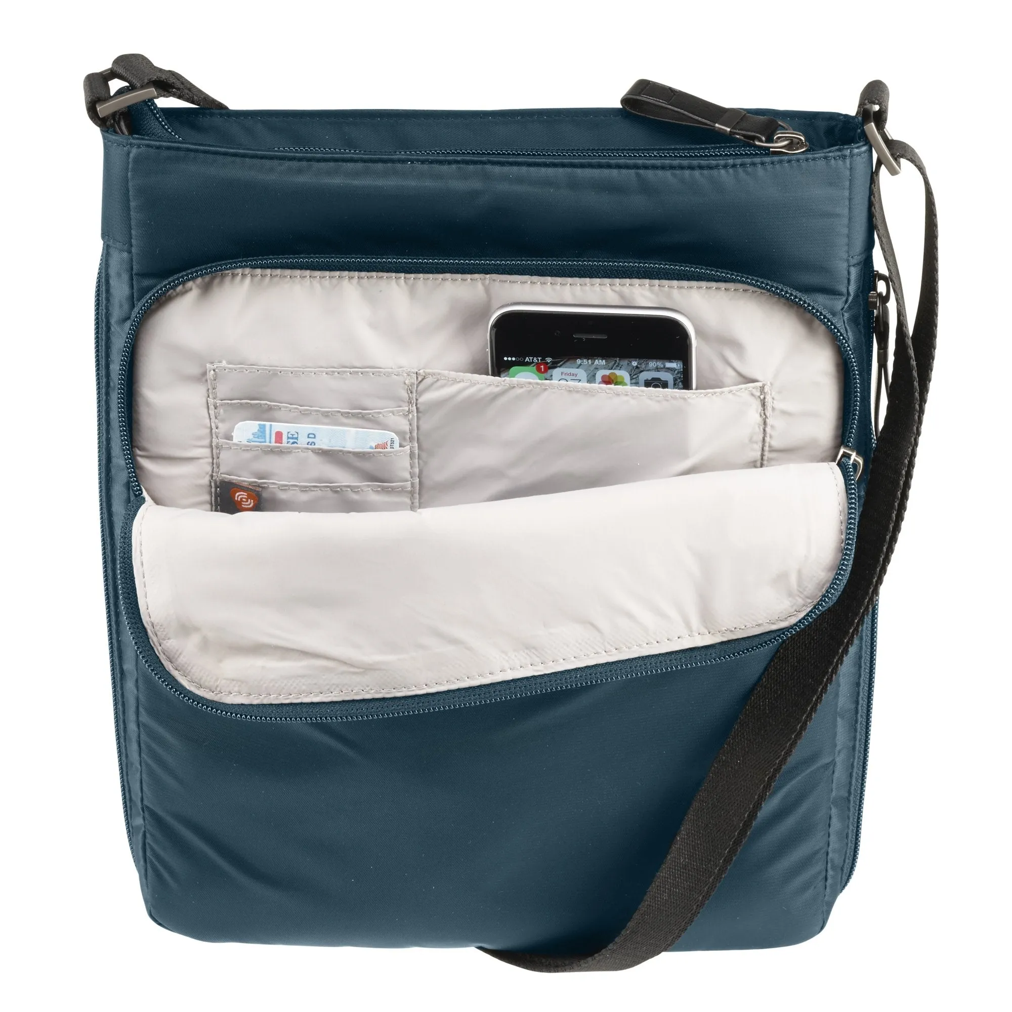 Lewis N. Clark WEA RFID-Blocking Tablet Cross-Body