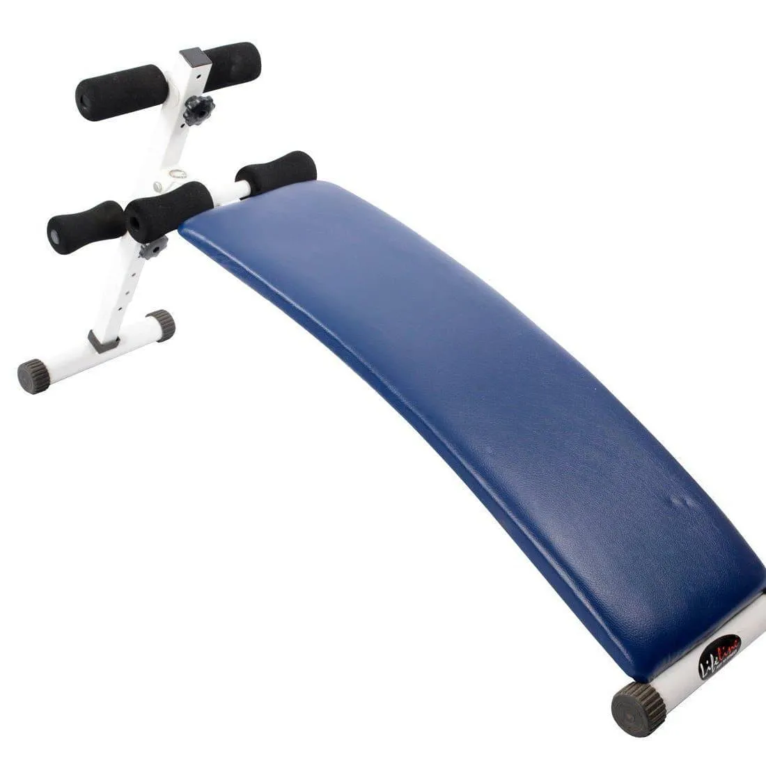 Lifeline Home Gym Equipment Deluxe 005 For Workout At Home Bundles With Resistance Band, Shaker Bottle and Fitness Curve Bench 5501A || Available on EMI