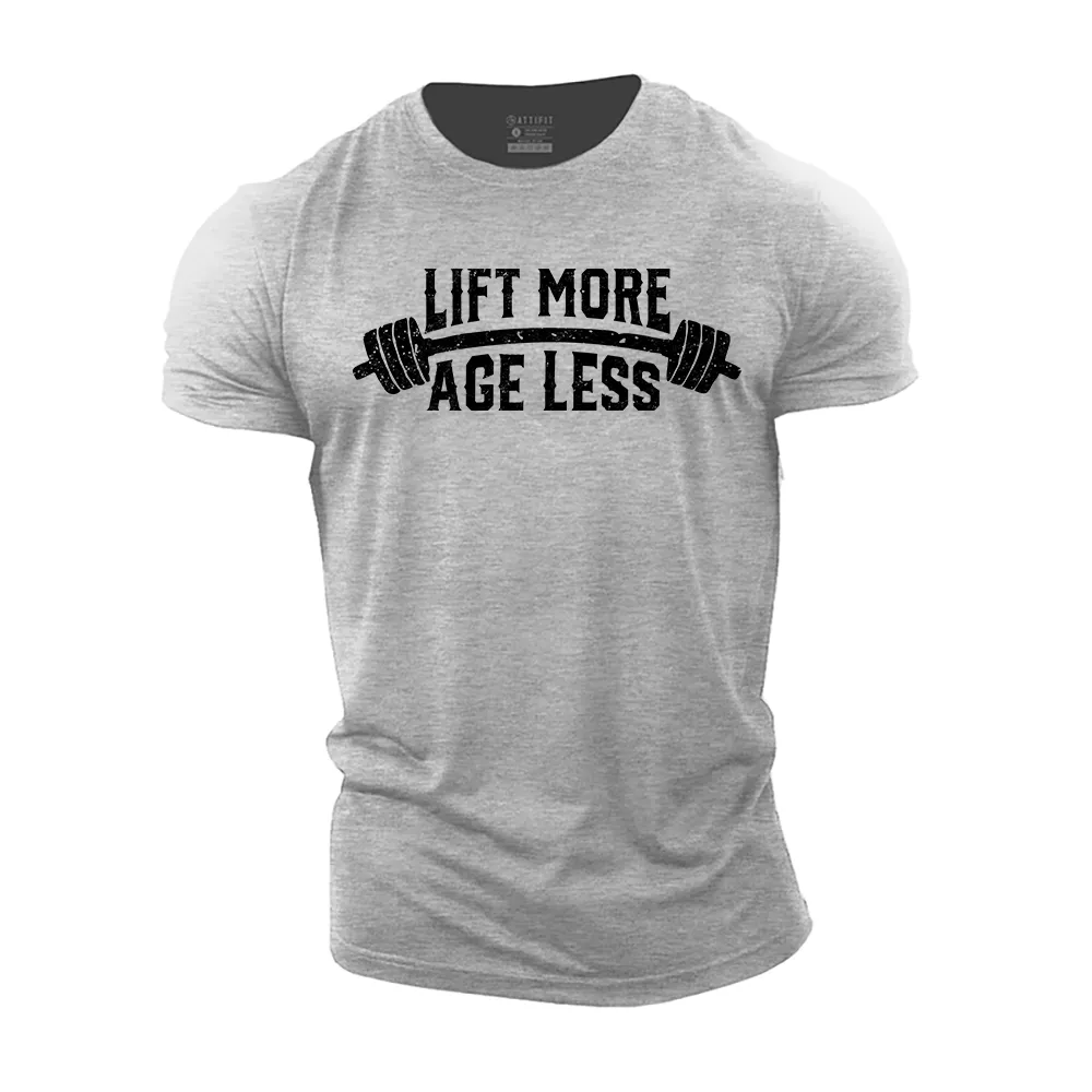 Lift More Age Less Cotton T-Shirt