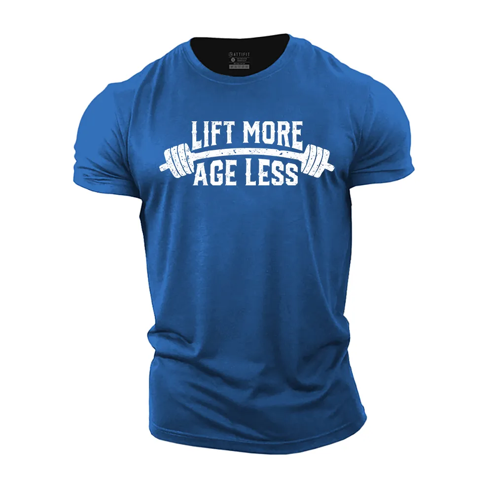 Lift More Age Less Cotton T-Shirt