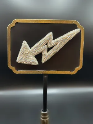 Lightning Bolt Brooch