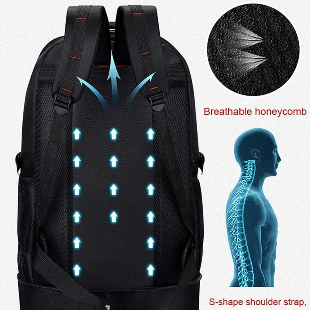 Lily™ - Multifunctional Backpack with Lots of Storage Space