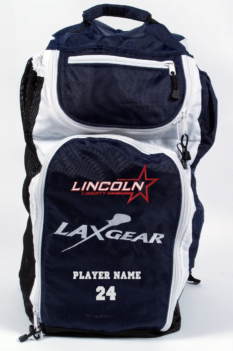 Lincoln Liberty team bags
