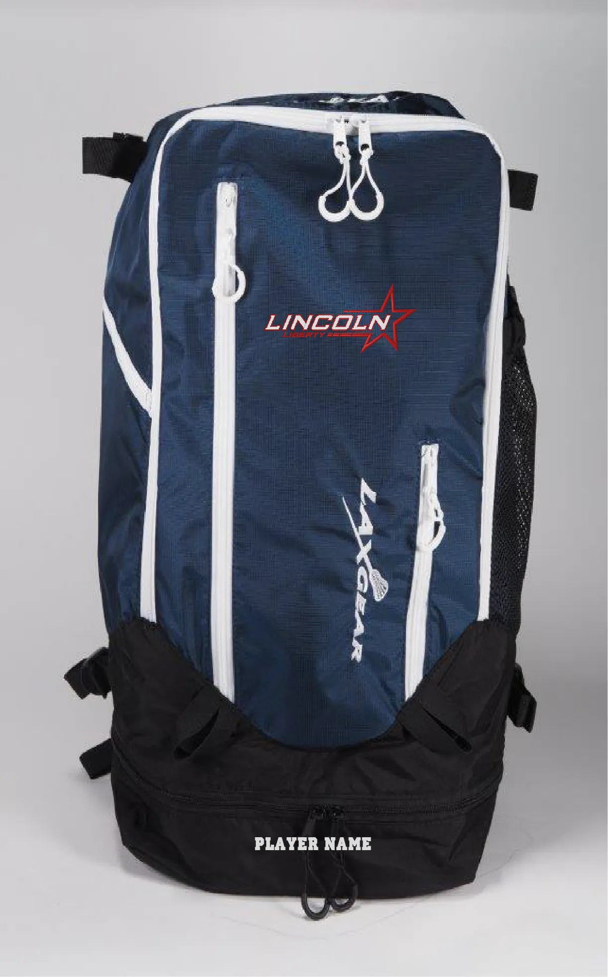 Lincoln Liberty team bags