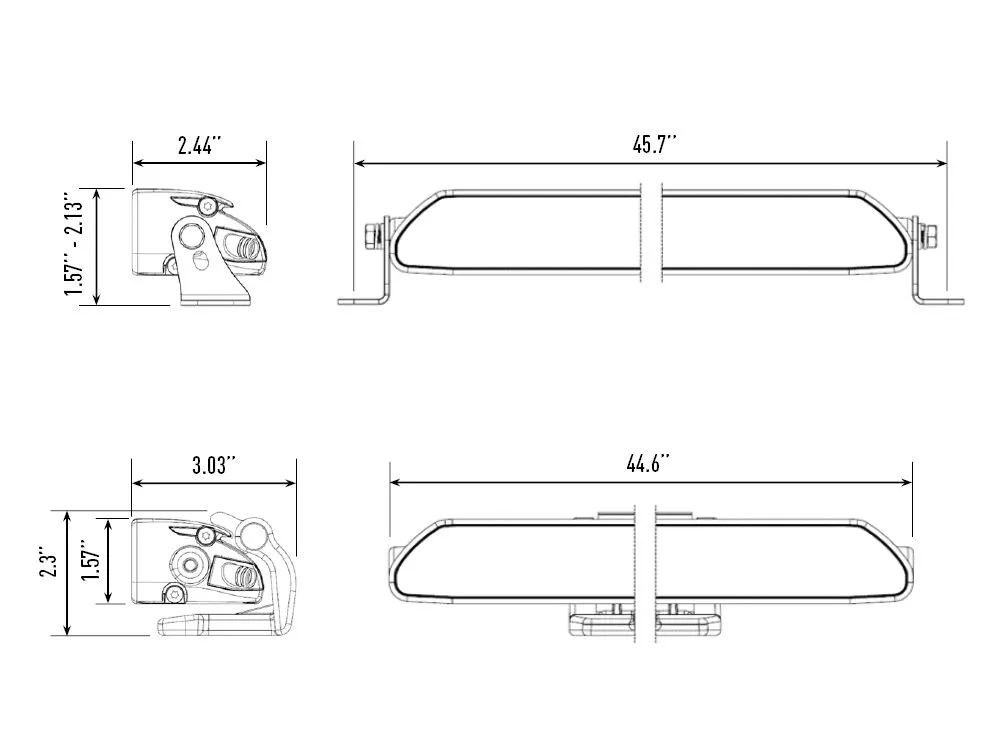 Linear-42 Elite (33000 Lumens)