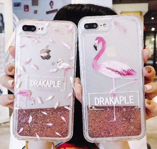 Liquid Quicksand Glitter Case For iPhone X