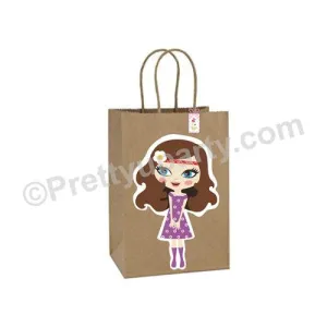 Little Miss Daisy Gift Bags - Pack of 10