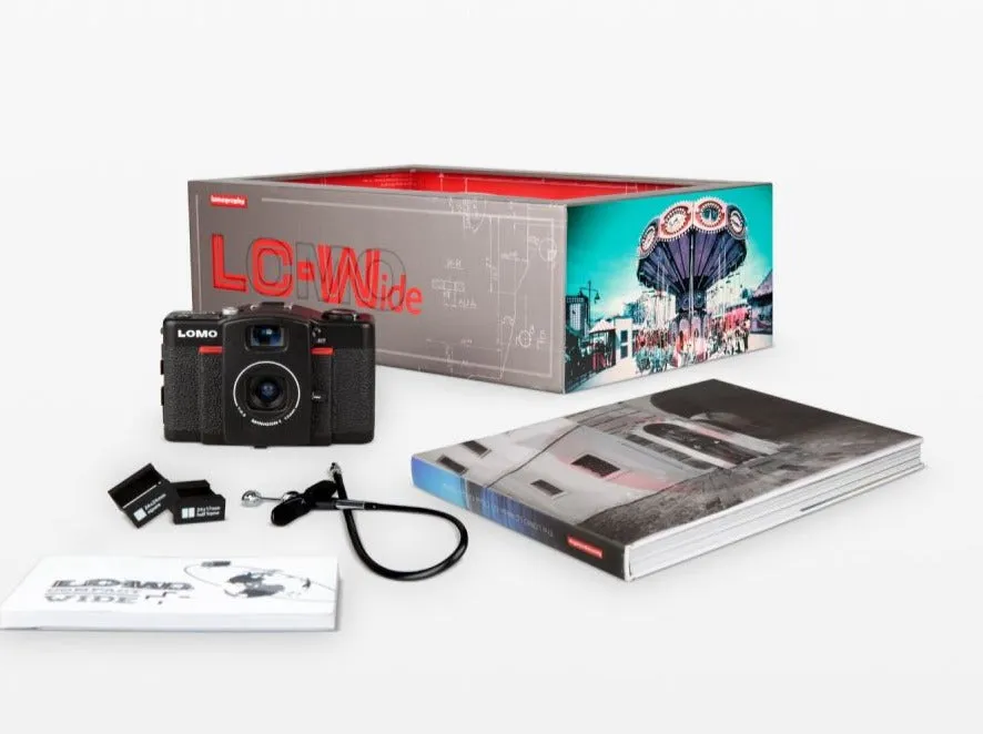 Lomography LC-Wide - 35mm Film Camera