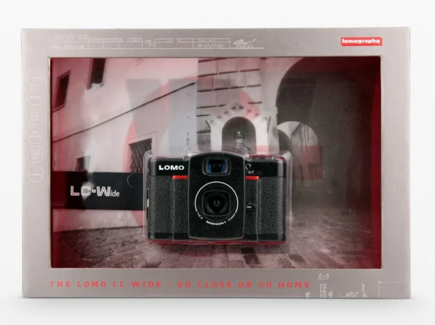 Lomography LC-Wide - 35mm Film Camera