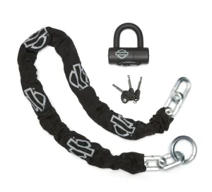 Loop Chain and Disc Brake & Rotor Lock