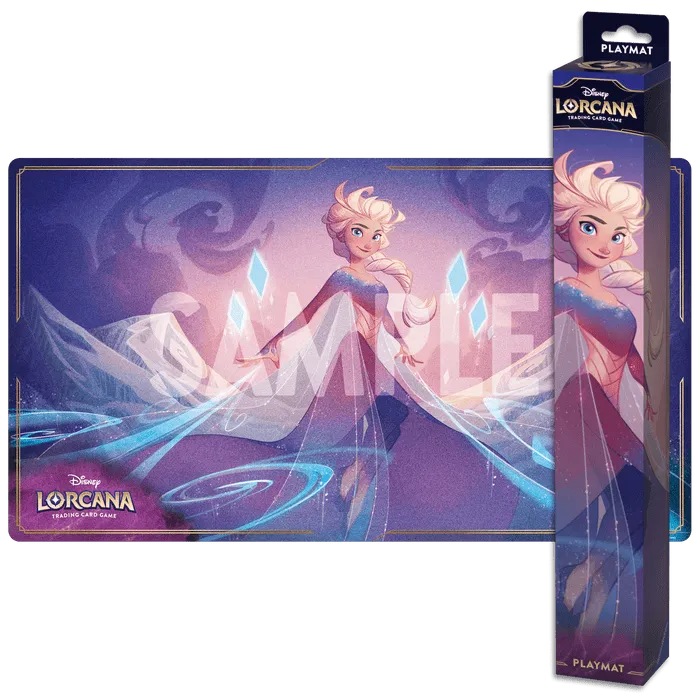 Lorcana Playmat - Elsa The Fifth Spirit