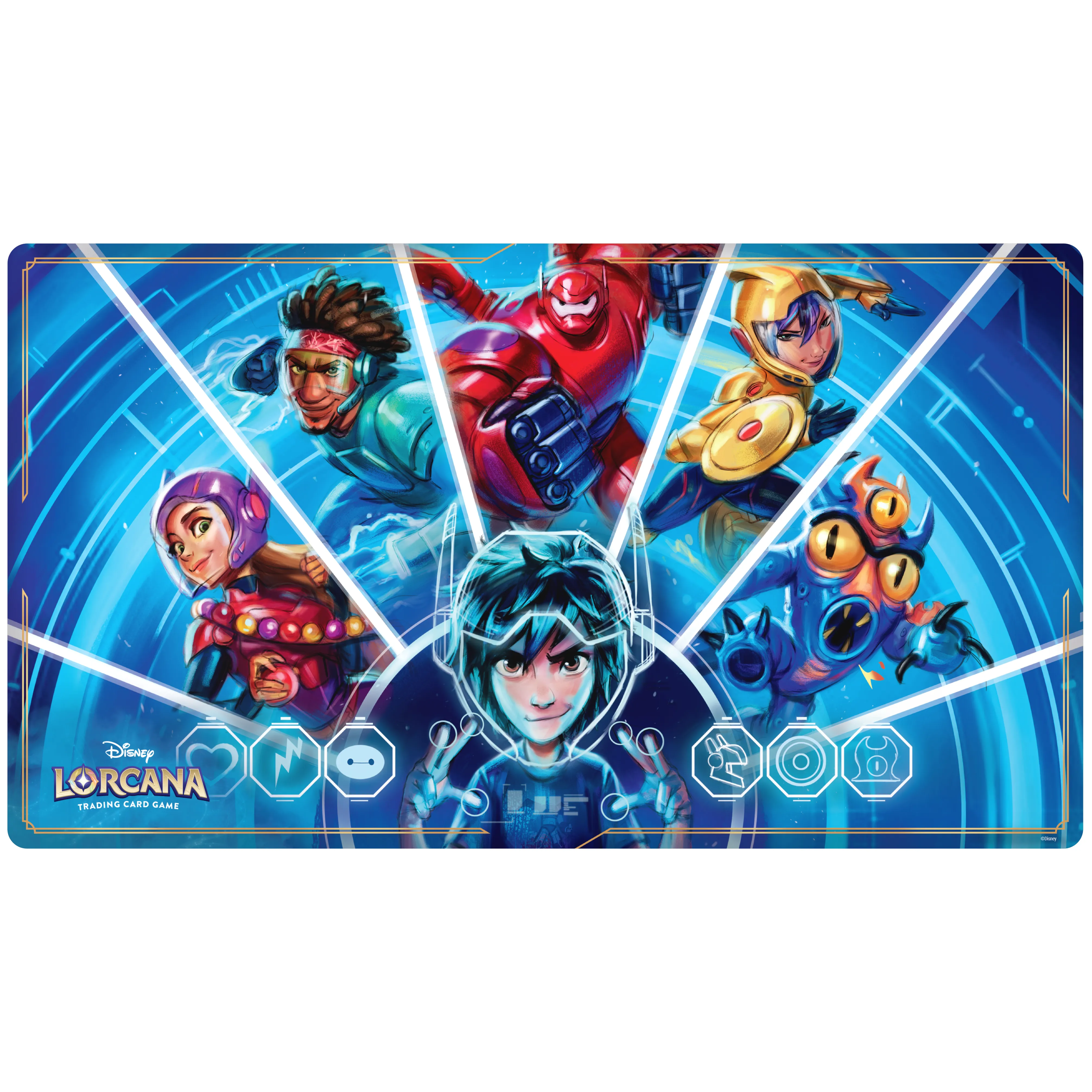 Lorcana Playmat - We Could Be Immortals