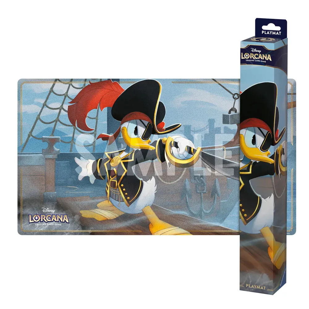 Lorcana - S6 Azurite Sea Playmat - Donald Duck