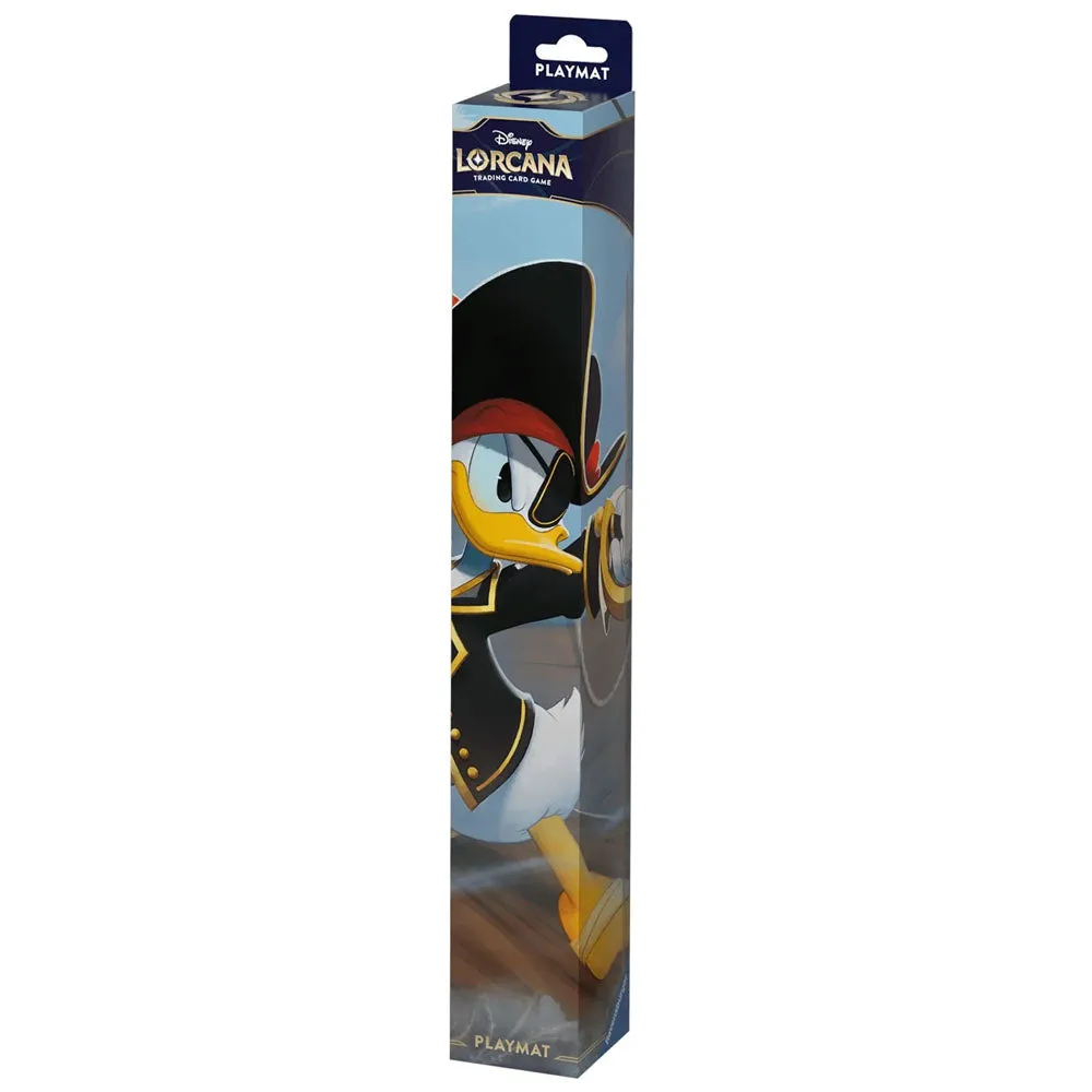 Lorcana - S6 Azurite Sea Playmat - Donald Duck