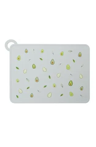Loulou Lollipop Silicone Placemat Printed