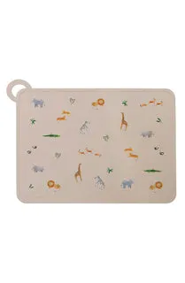 Loulou Lollipop Silicone Placemat Printed
