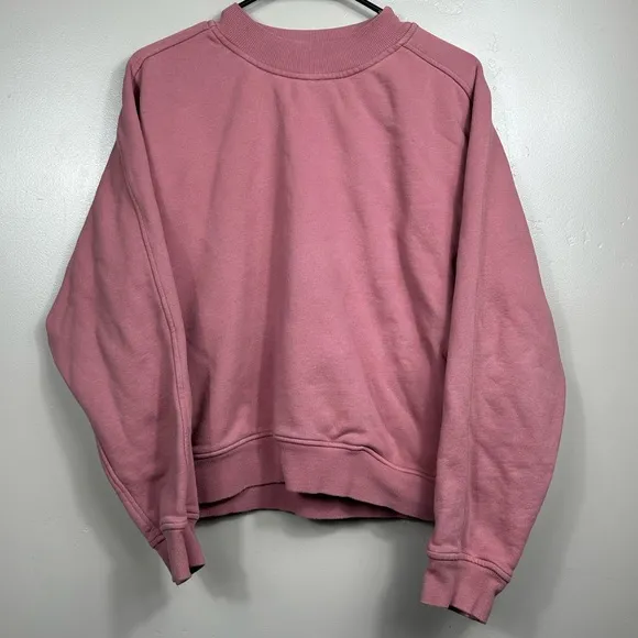 Lululemon Chill On Pullover Quicksand Pink Size 6