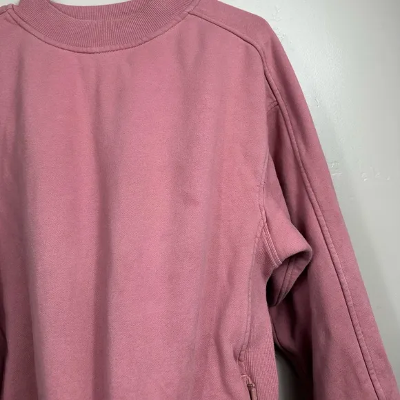 Lululemon Chill On Pullover Quicksand Pink Size 6