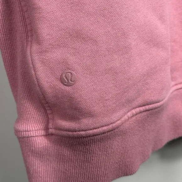 Lululemon Chill On Pullover Quicksand Pink Size 6