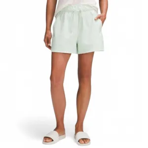Lululemon Cinchable Waist High Rise Woven Short 3.5&quot; Kohlrabi Green Sz S