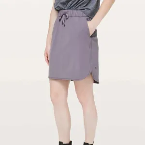 Lululemon On The Fly Skirt *21&quot; Magnum (purple) | 2